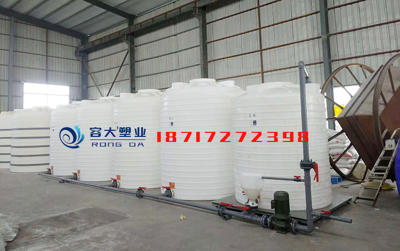 10噸外加劑循環(huán)復配