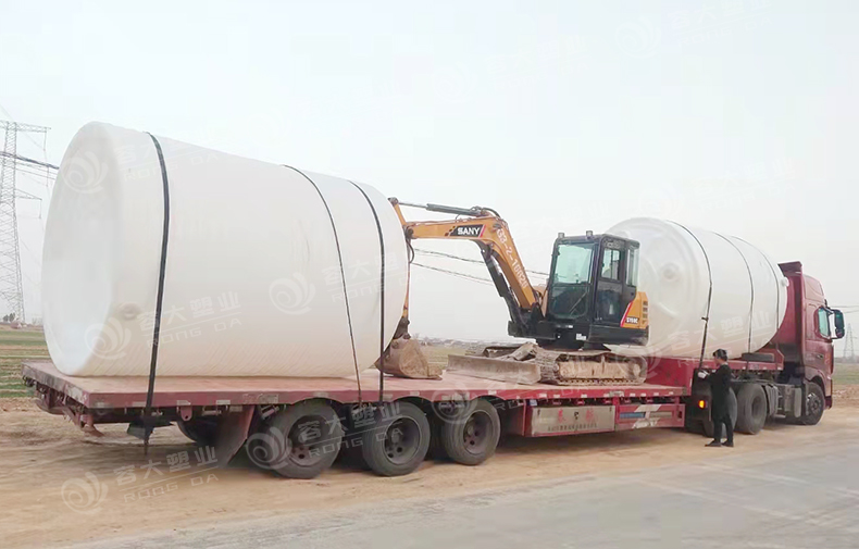 慶陽20噸一次滾塑成型塑料PE儲(chǔ)罐 耐強(qiáng)酸強(qiáng)堿塑料防腐塑料大桶 廠家批發(fā)